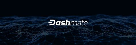 Introducing Dashmate: the masternode setup tool for .
